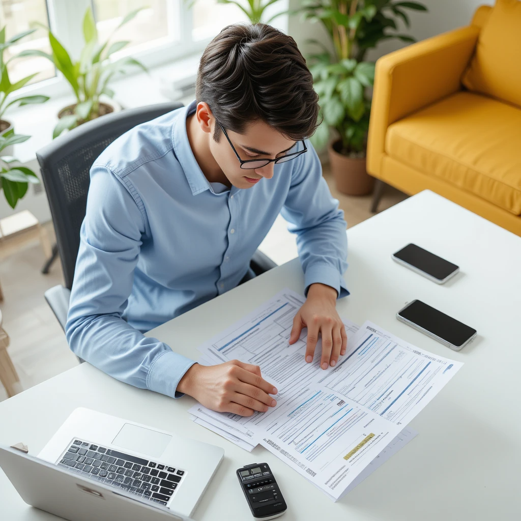 Professional tax worker